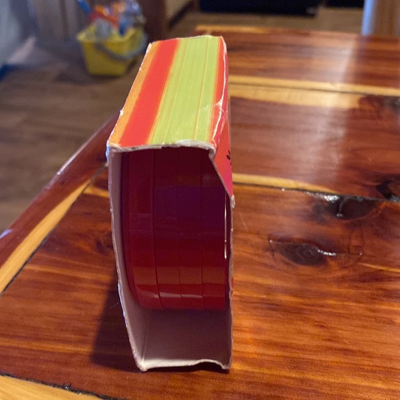 Ritepoint contemporary plastic coasters set of 4 - Picture 2 of 5